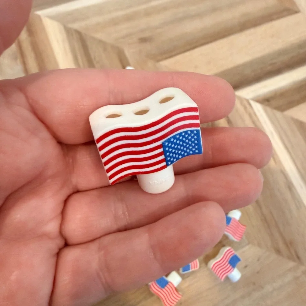 18PC American Flag String Light Covers Patriotic‎ Fourth of July Decor